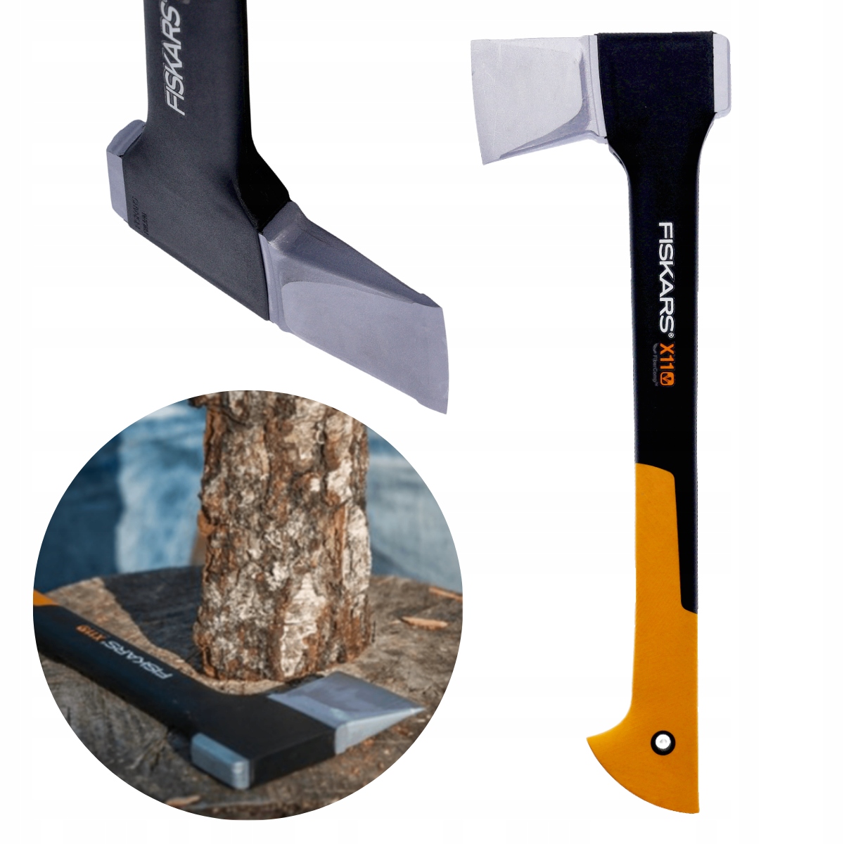 Sekera Fiskars 44,4 cm 1,1 kg